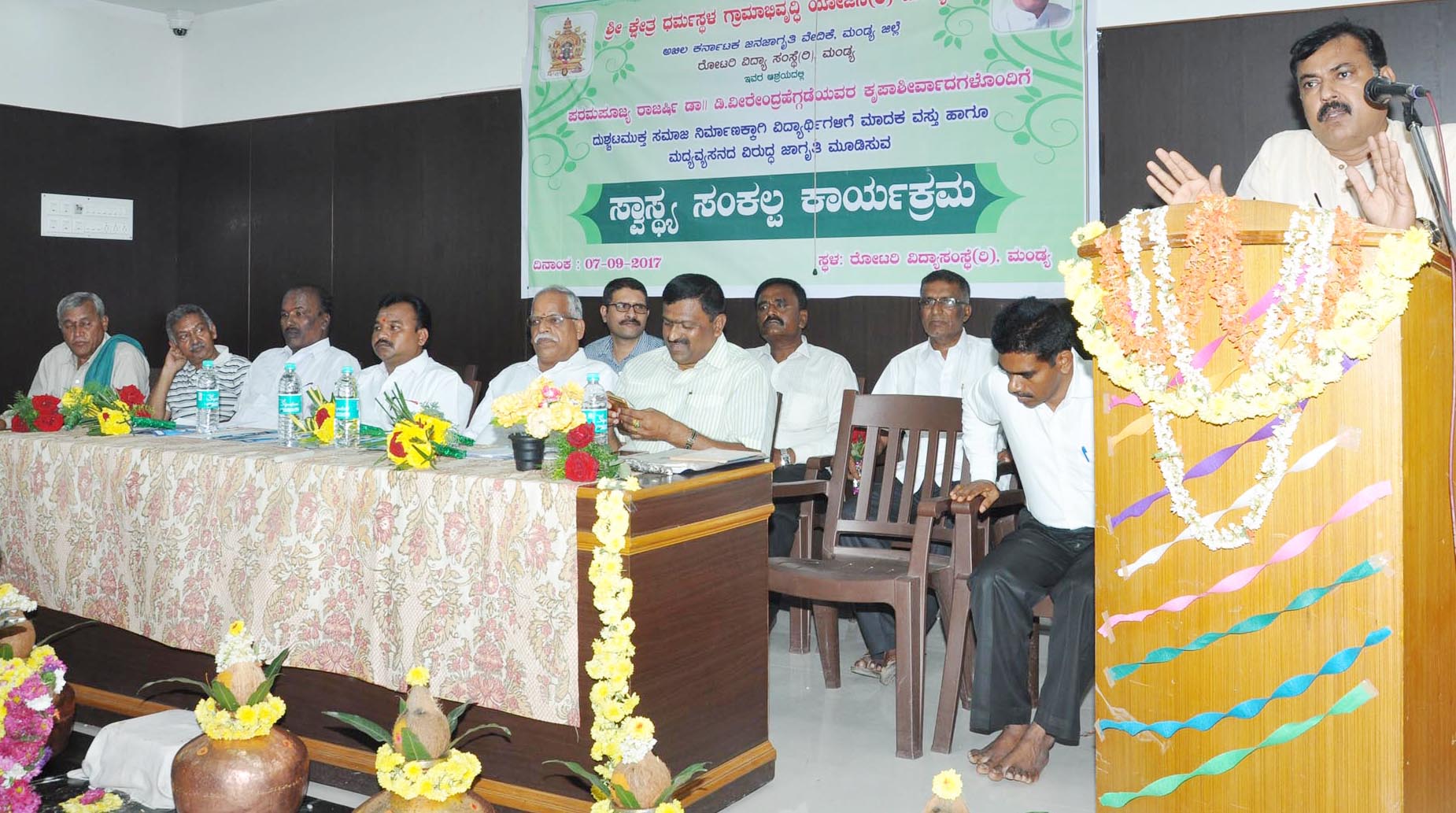 ಮಾದಕ ದ್ರವ್ಯ ಸೇವನೆಯಿಂದ ಮನುಕುಲ ನಾಶ : ವಿವೇಕ್ ವಿನ್ಸೆಂಟ್ ಪಾಯಸ್