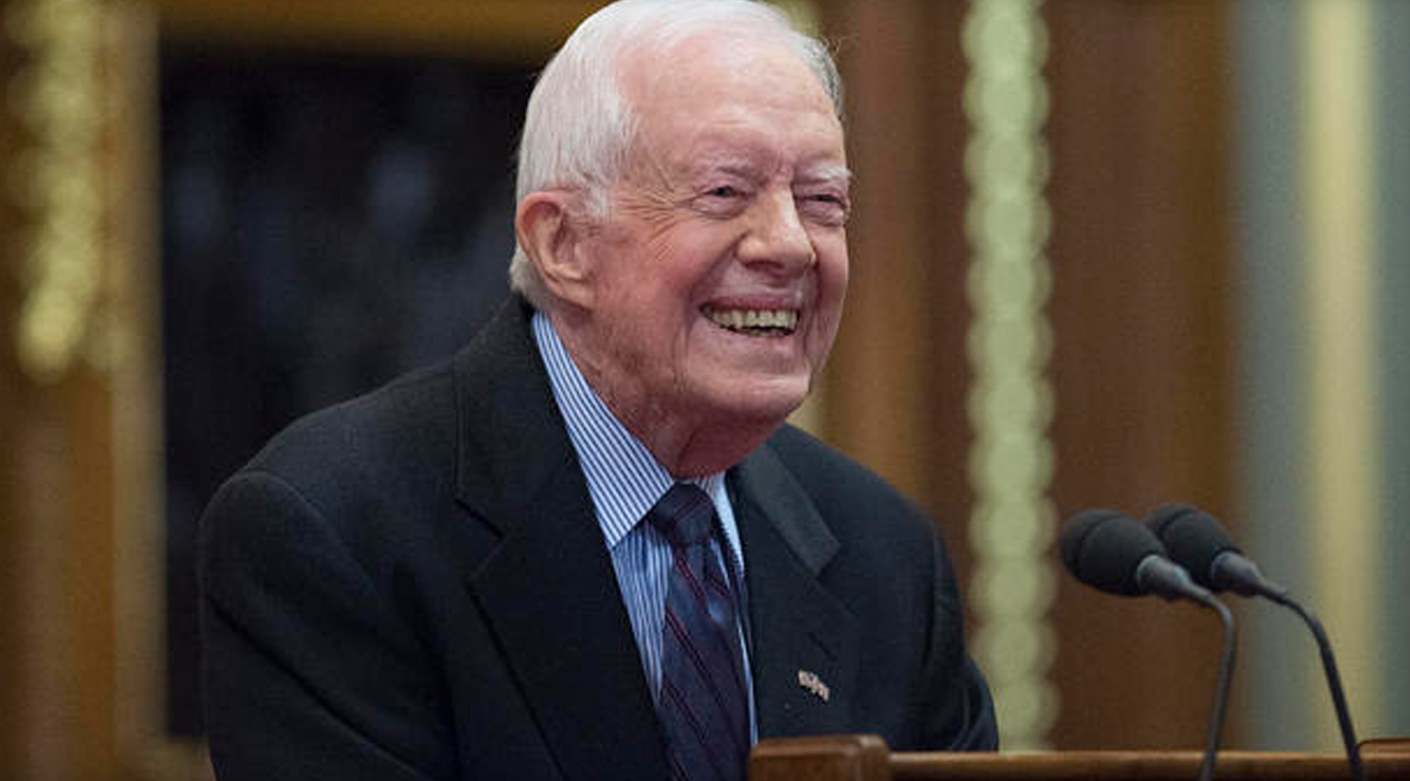 ಅಮೆರಿಕದಲ್ಲಿ ಈಗ ‘ಕೆಲವೇ ಜನರ ಪ್ರಭುತ್ವ’ವಿದೆ: ಮಾಜಿ ಅಧ್ಯಕ್ಷ ಜಿಮ್ಮಿ ಕಾರ್ಟರ್ ಟೀಕೆ