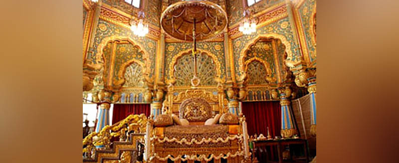 ಅರಮನೆಯಲ್ಲಿ ಖಾಸಗಿ ದರ್ಬಾರ್‍ಗೆ ಭರದ ಸಿದ್ಧತೆ: ರತ್ನಖಚಿತ ಸಿಂಹಾಸನ ಜೋಡಣೆ ಪ್ರಕ್ರಿಯೆ ಸೆ.15ರಿಂದ ಆರಂಭ