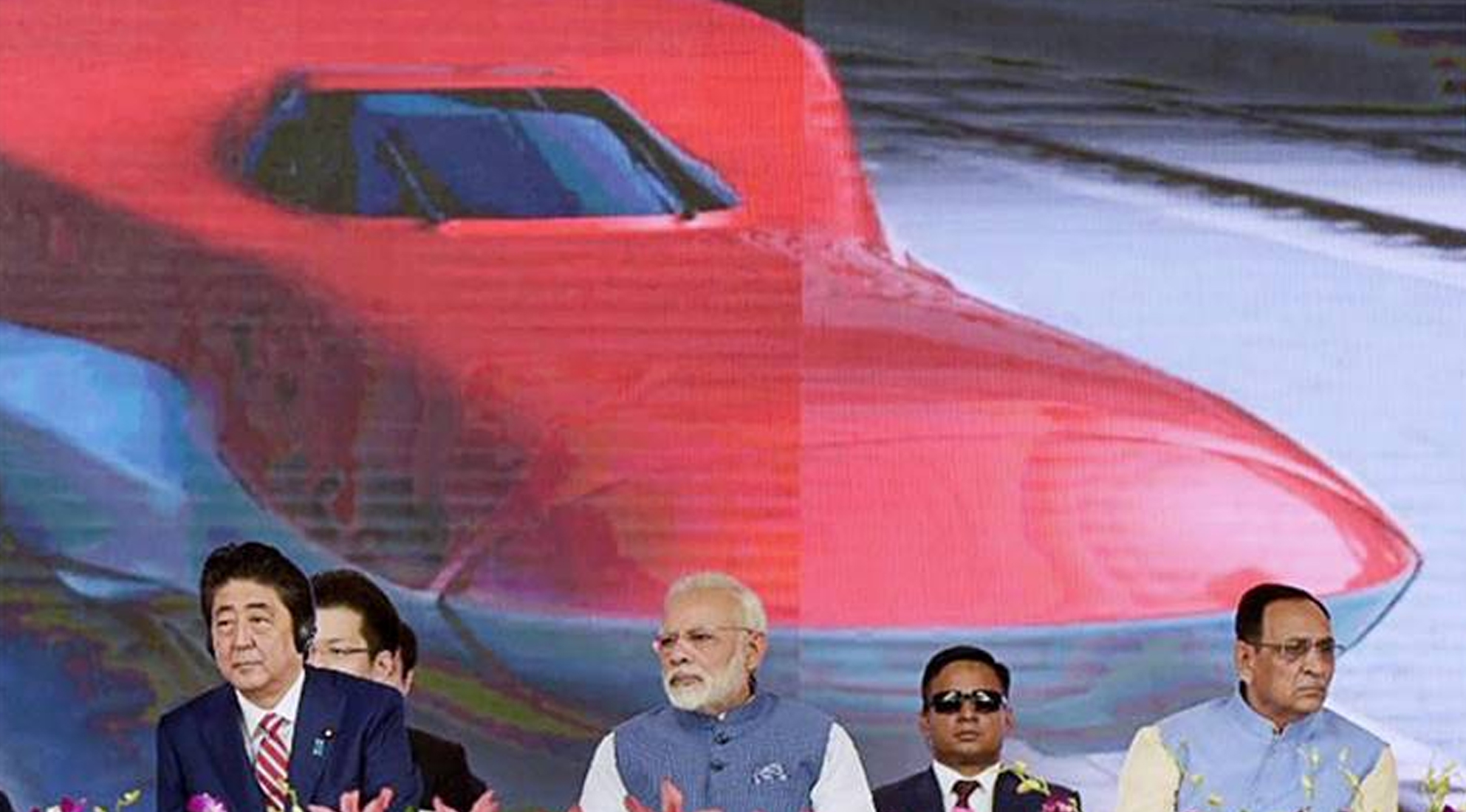 ಬುಲೆಟ್ ಟ್ರೈನ್ ಯೋಜನೆ ವಿರುದ್ಧ ಪಾಲ್ಘರ್ ಗ್ರಾಮಸ್ಥರಿಂದ ಪ್ರತಿಭಟನೆ