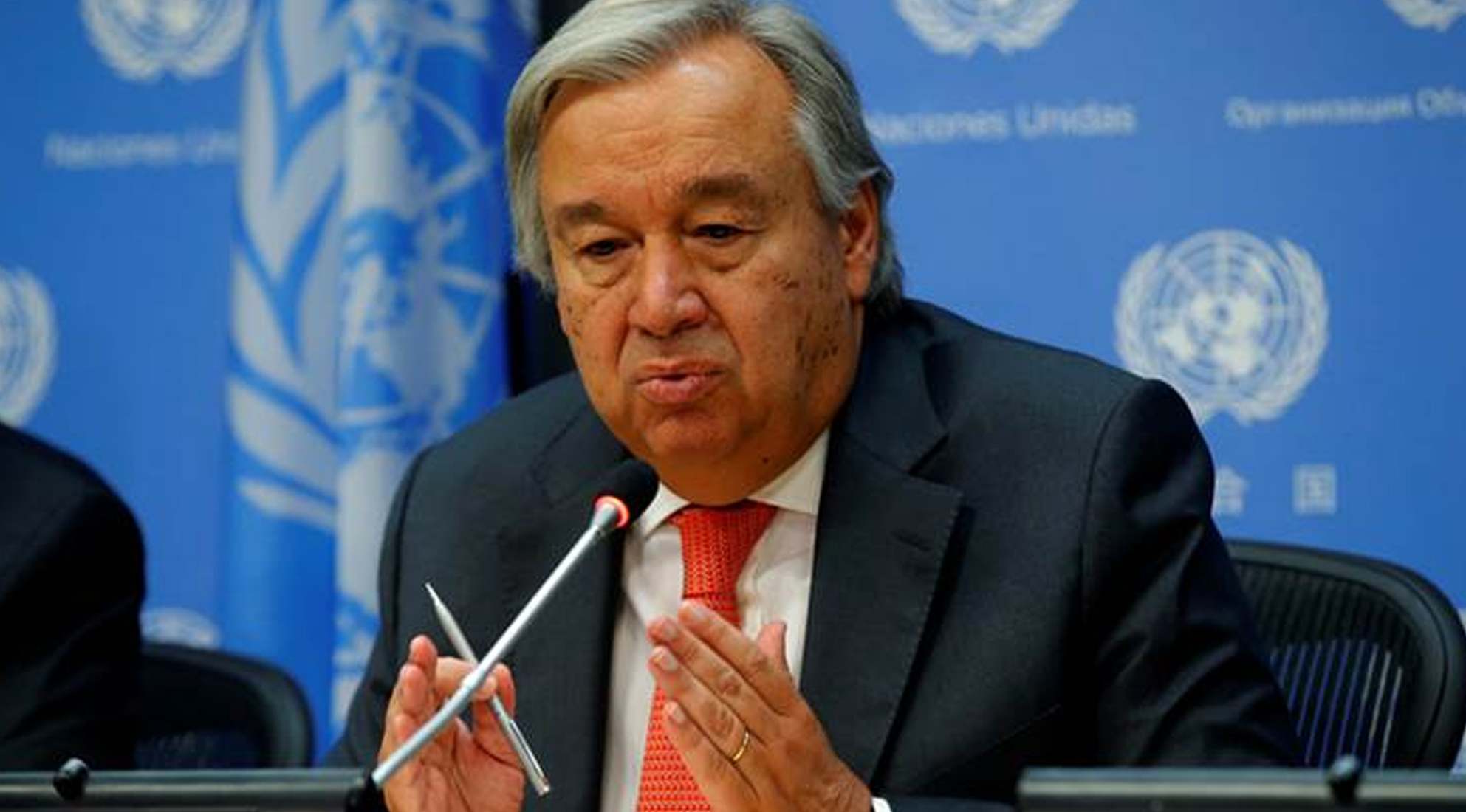 ಮ್ಯಾನ್ಮಾರ್‌ನಲ್ಲಿ ರೋಹಿಂಗ್ಯ ಮುಸ್ಲಿಮರ ಮೇಲೆ ನಡೆಸುತ್ತಿರುವ ದೌರ್ಜನ್ಯವನ್ನು ನಿಲ್ಲಿಸಿ: ವಿಶ್ವಸಂಸ್ಥೆ ಮುಖ್ಯಸ್ಥ