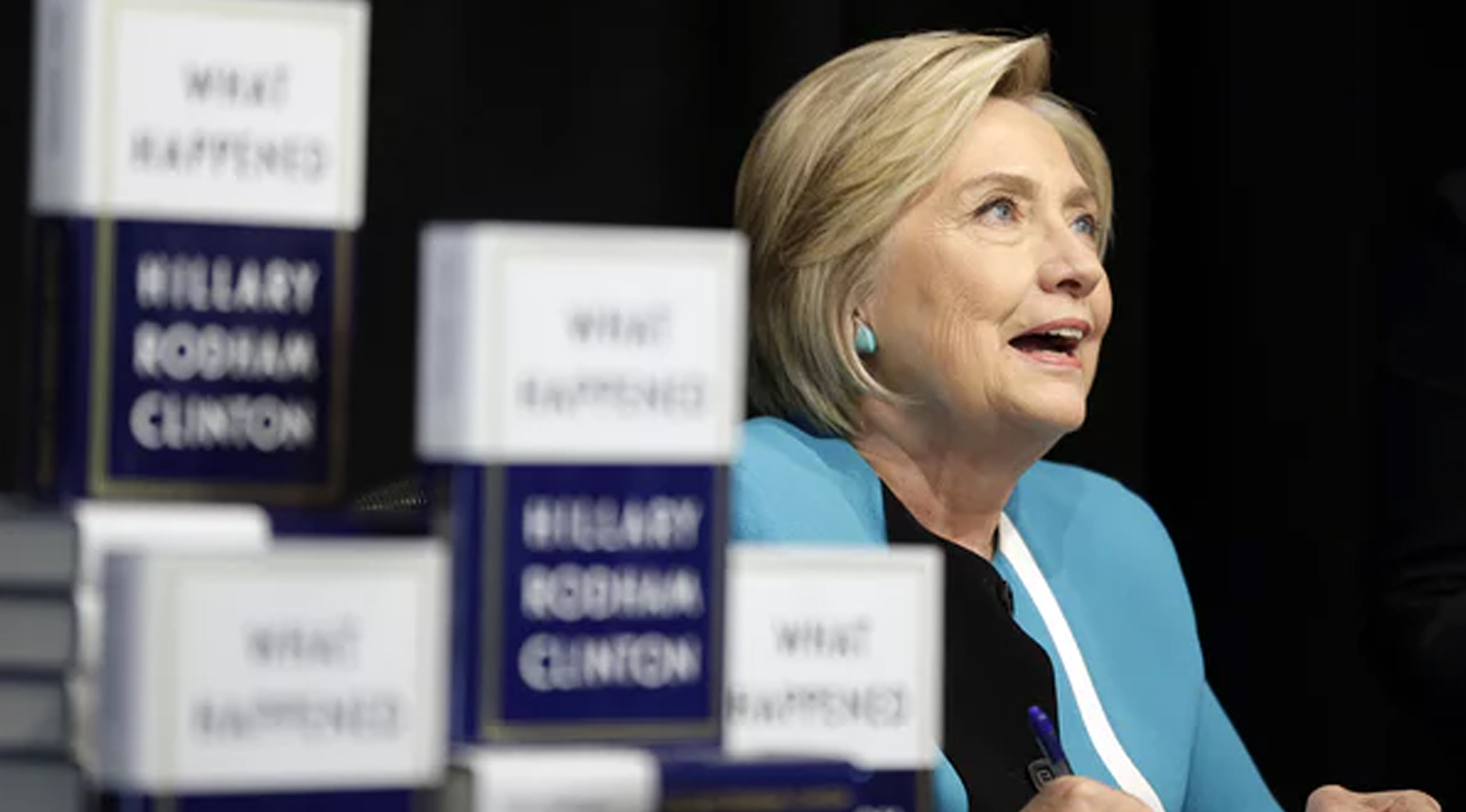 ‘ವಾಟ್ ಹ್ಯಾಪನ್ಡ್’ನಲ್ಲಿ 2016ರ ಅಧ್ಯಕ್ಷೀಯ ಚುನಾವಣೆಯ ಅನುಭವಗಳನ್ನು ಬಿಚ್ಚಿಟ್ಟ ಹಿಲರಿ ಕ್ಲಿಂಟನ್