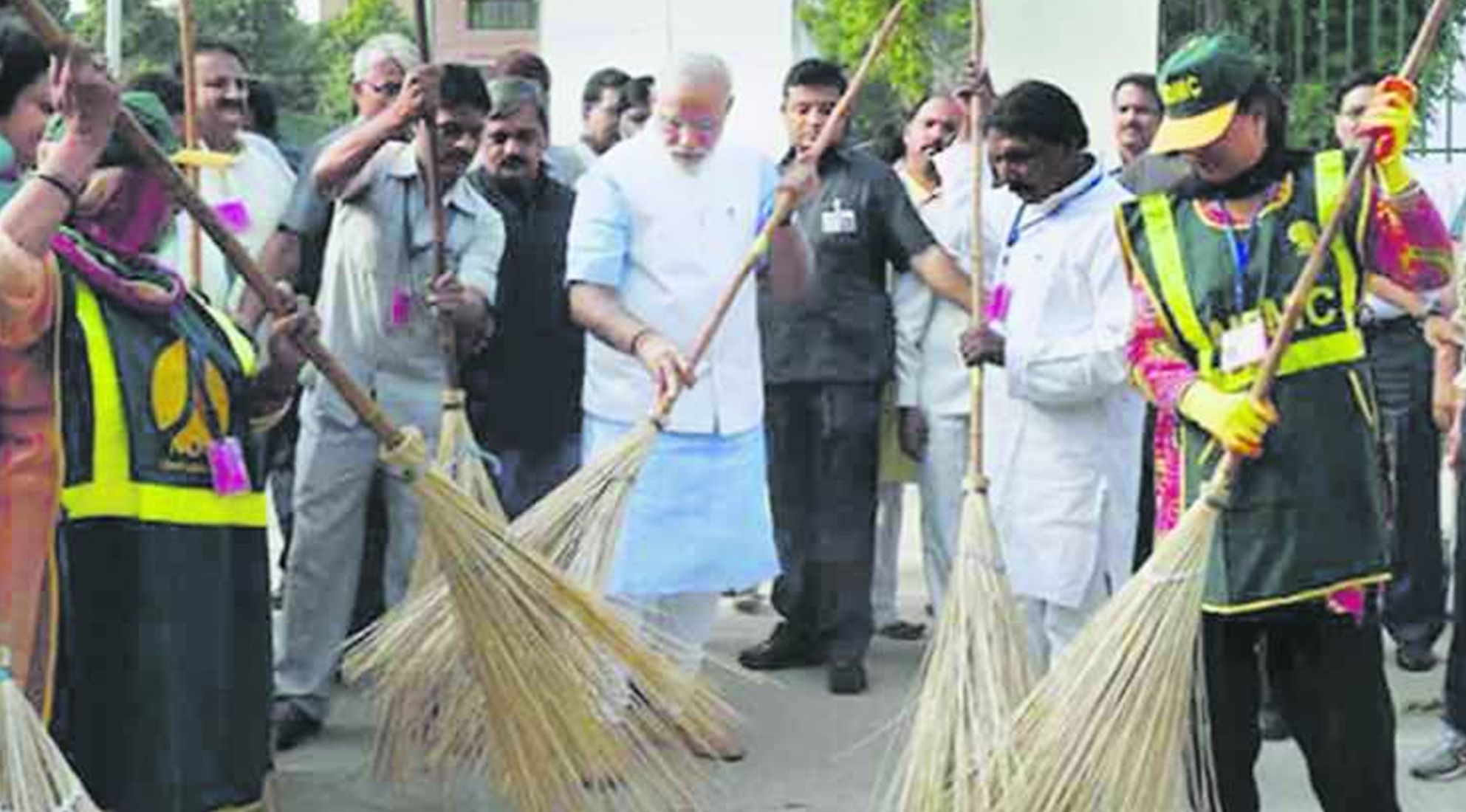 ಸೆ. 15ರಿಂದ ಕೇಂದ್ರದಿಂದ ಸ್ವಚ್ಛತಾ ಸೇವಾ ಆರಂಭ