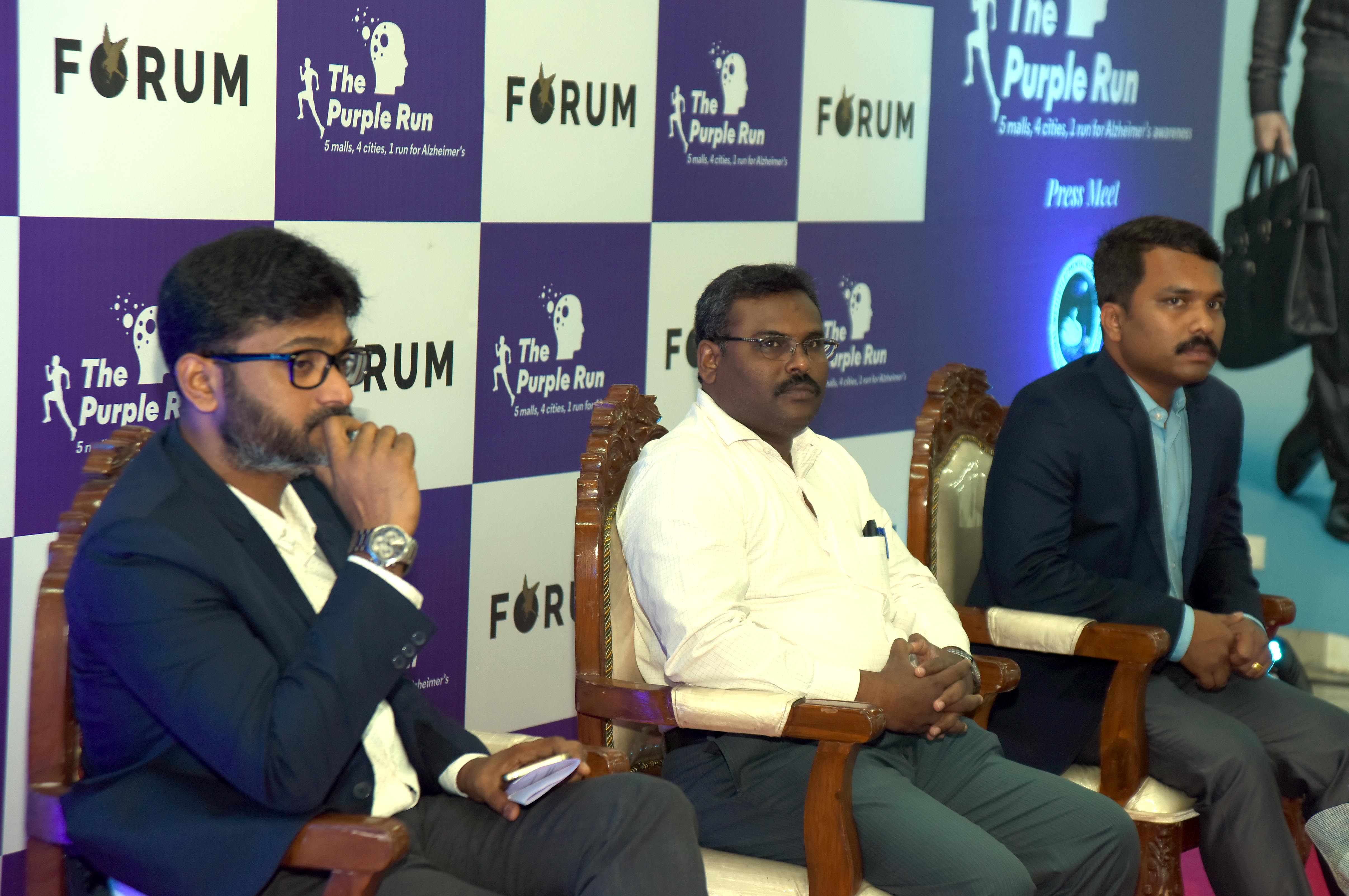 ಸೆ. 24: ಫೋರಂ ಮಾಲ್‌ನಿಂದ ಅಲ್‌ಝೈಮರ್ ಕಾಯಿಲೆಯ ವಿರುದ್ಧ ಜಾಗೃತಿ ಓಟ