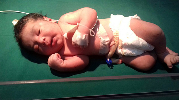 ಚಾಮರಾಜನಗರ: ಹೆತ್ತವರಿಗೆ ಬೇಡವಾದ ಹಸುಗೂಸು ರಕ್ಷಣೆ