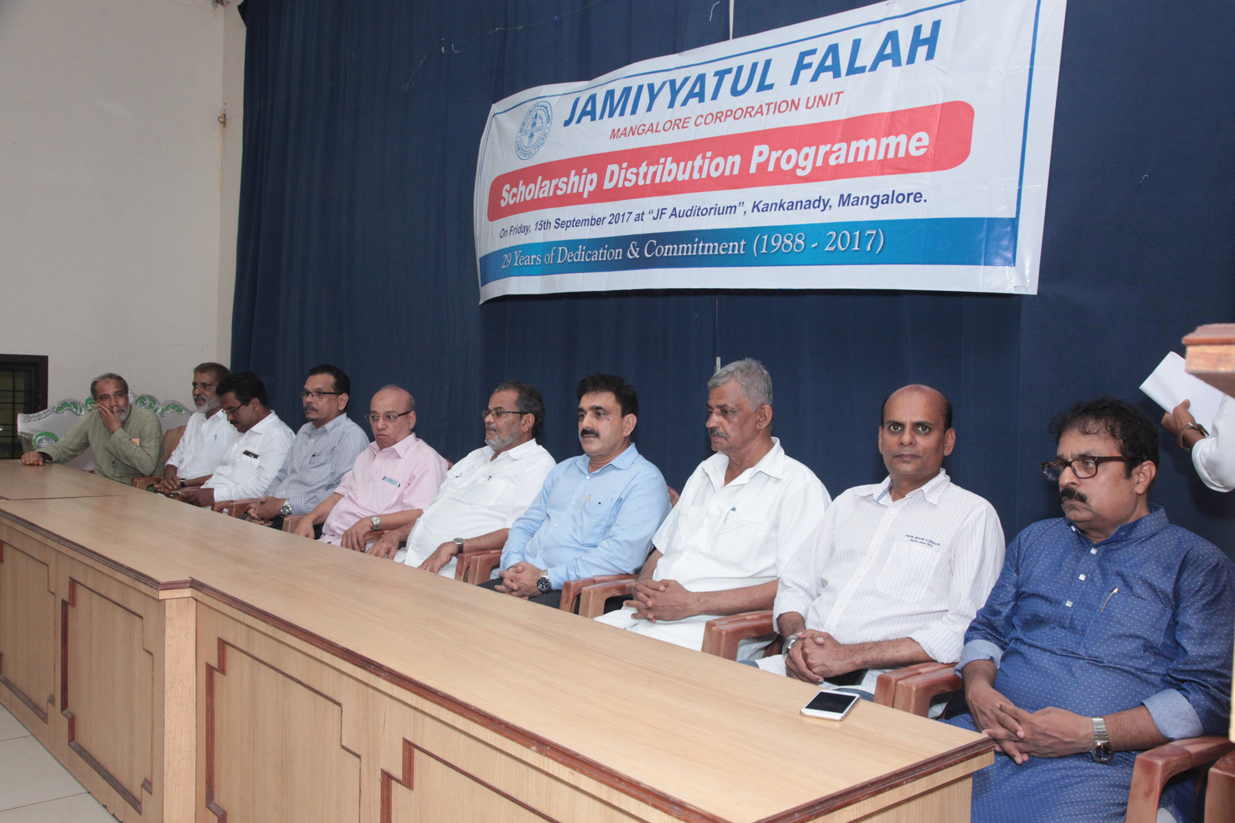 ಜಮೀಯ್ಯತುಲ್ ಫಲಾಹ್‌ನಿಂದ ವಿದ್ಯಾರ್ಥಿ ವೇತನ ವಿತರಣೆ