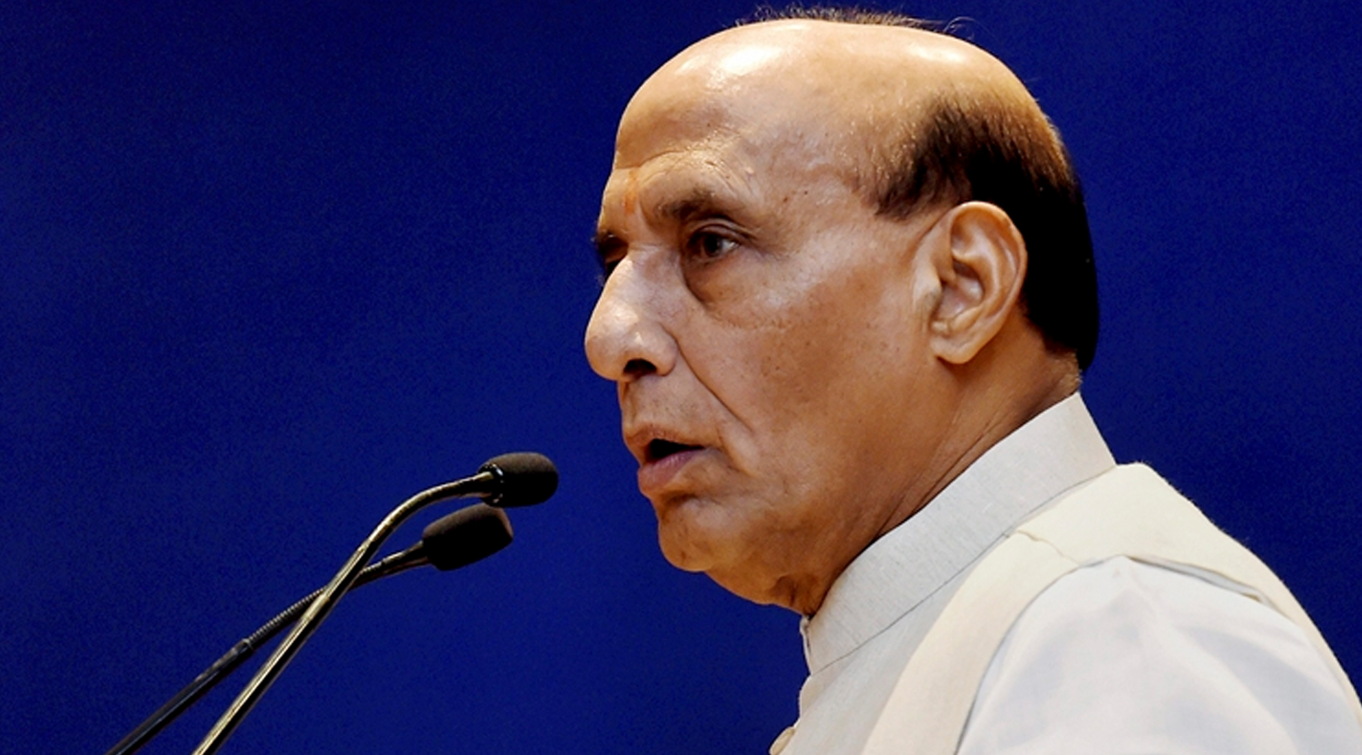 2019,ಅಕ್ಟೋಬರ್ ವೇಳೆಗೆ ಭಾರತವು ಬಯಲು ಶೌಚ ಮುಕ್ತ: ರಾಜನಾಥ್ ನಿರೀಕ್ಷೆ