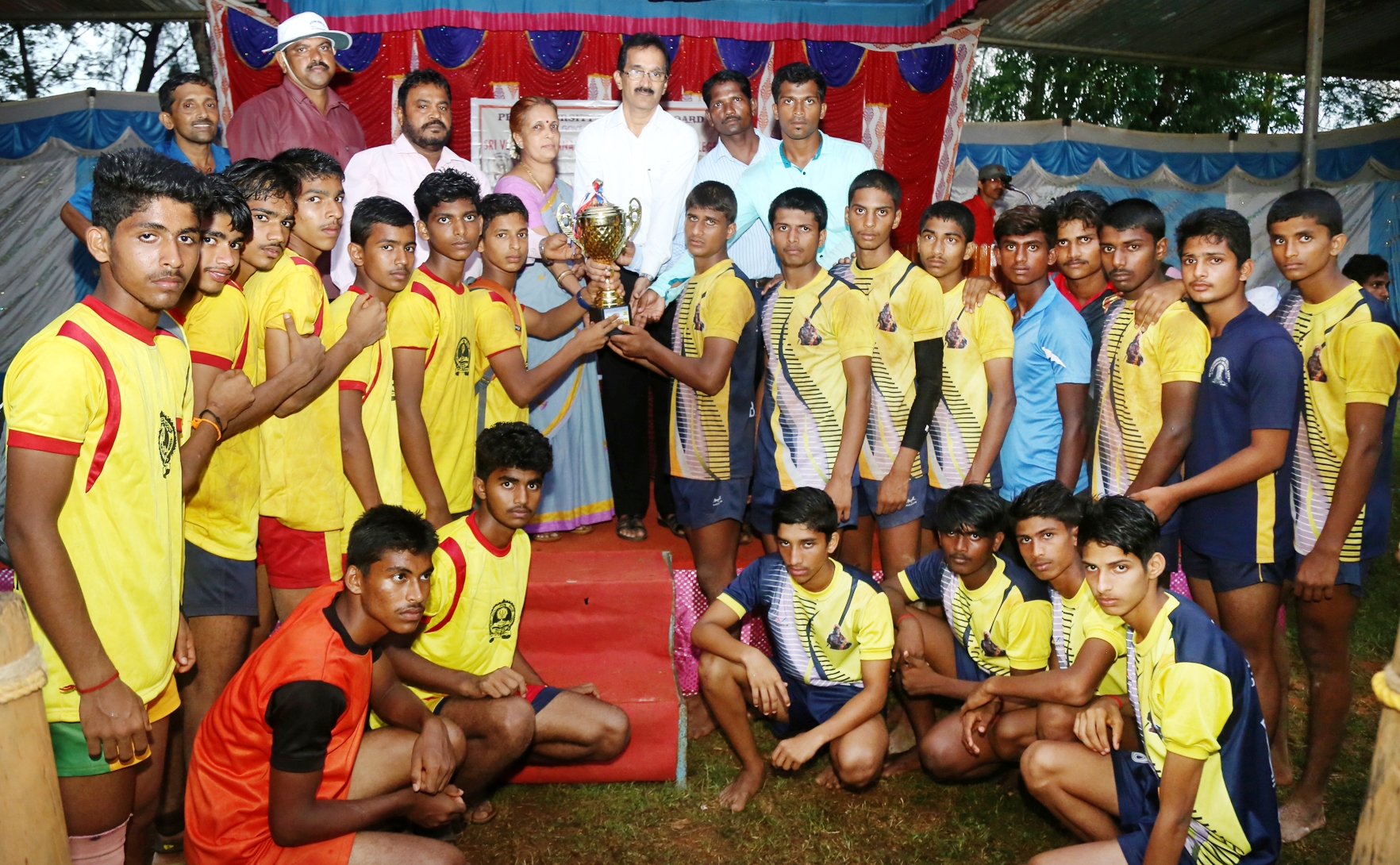 ಬಂಟ್ವಾಳ: ತಾಲೂಕು ಮಟ್ಟದ ಕಬಡ್ಡಿ ಪಂದ್ಯಾಟ