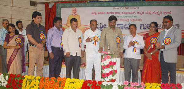 ಮನುಕುಲದ ಒಳಿತಿಗೆ ನಾರಾಯಣಗುರು ಅವಿರತ ಶ್ರಮ: ಎಂ. ರಾಮಚಂದ್ರ