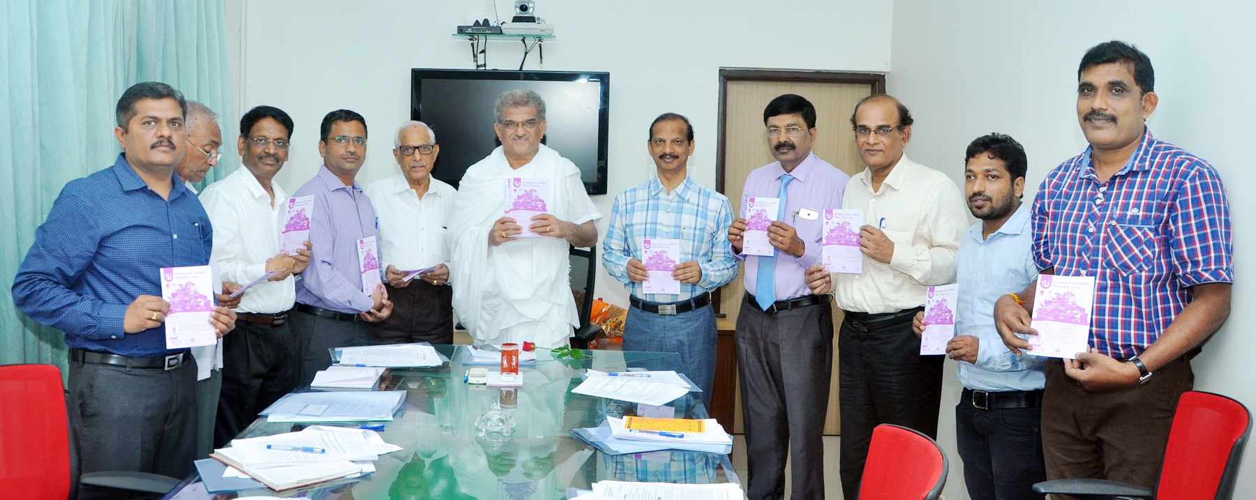 ರುಡ್‌ಸೆಟ್ ಸಂಸ್ಥೆಯ ಕಿರು ಹೊತ್ತಿಗೆ ಬಿಡುಗಡೆ