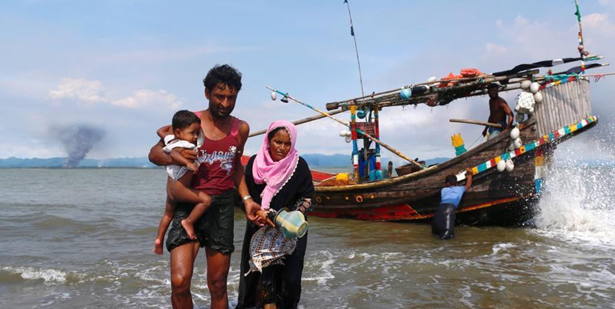 ರೊಹಿಂಗ್ಯಾ ನಿರಾಶ್ರಿತರಿಗಾಗಿ ಬ್ರಿಟನ್‌ನಿಂದ 218 ಕೋಟಿ ರೂ. ನೆರವು