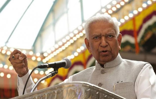 ಪೊಲೀಸರು ಯೋಧರಂತೆ ಕರ್ತವ್ಯ ನಿರ್ವಹಿಸಬೇಕು: ರಾಜ್ಯಪಾಲ ವಜುಭಾಯಿ ವಾಲ