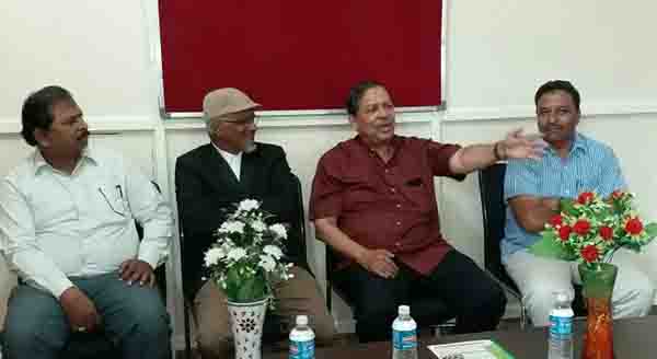 ದಾವಣಗೆರೆ: ಸಂವಾದ ಕಾರ್ಯಕ್ರಮ