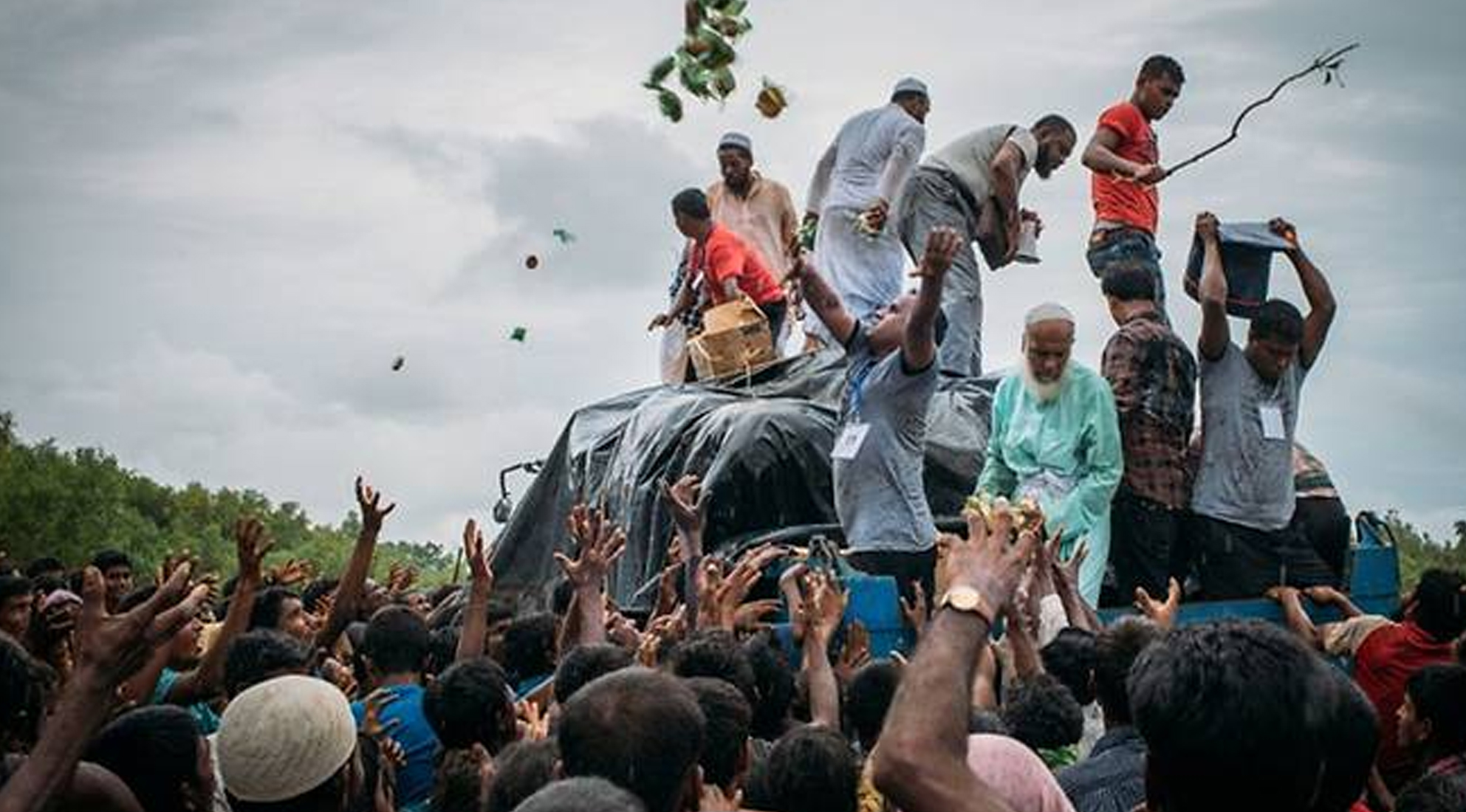 ರೊಹಿಂಗ್ಯಾ ನಿರಾಶ್ರಿತ ಶಿಬಿರದಲ್ಲಿ ಕಾಲ್ತುಳಿತ: ಮಹಿಳೆ, ಇಬ್ಬರು ಮಕ್ಕಳು ಮೃತ್ಯು