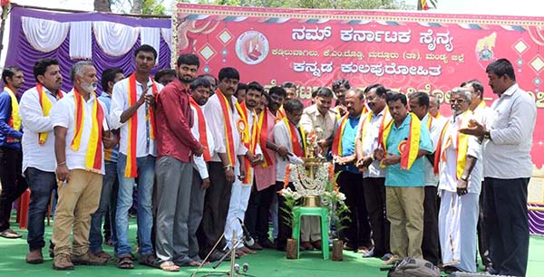 ಪರಿಸರ, ನಾಡು ನುಡಿ ರಕ್ಷಣೆ ಎಲ್ಲರ ಜವಾಬ್ಧಾರಿ:ಅಯ್ಯನಗೌಡ