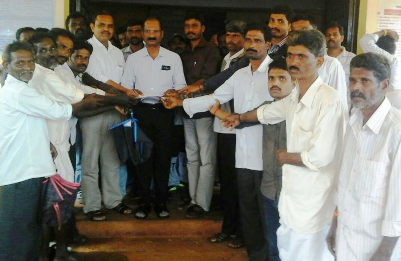 ಸೊರಬ : ಫಲಾನುಭವಿಗಳಿಗೆ ಹಕ್ಕುಪತ್ರ ನೀಡುವಂತೆ ತಹಶೀಲ್ದಾರ್ ಮನವಿ