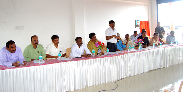 ಪ್ರಾಥಮಿಕ ಕೃಷಿ ಪತ್ತಿನ ಸಹಕಾರ ಸಂಘದ  58ನೇ ವಾರ್ಷಿಕ ಮಹಾಸಭೆ