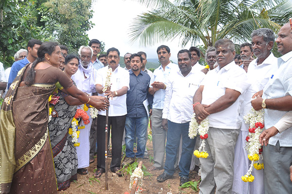 ಹನೂರು : ವಿವಿಧ ಕಾಮಗಾರಿಗಳಿಗೆ ಚಾಲನೆ
