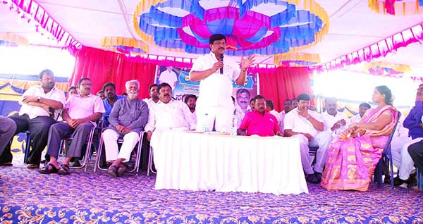 ಕೋಲಾರದ ಜನತೆ ಸಿದ್ಧರಾಮಯ್ಯ ಪರ ಶಕ್ತಿ ಪ್ರದರ್ಶಿಸಲಿ : ಶಾಸಕ ವರ್ತೂರು ಪ್ರಕಾಶ್