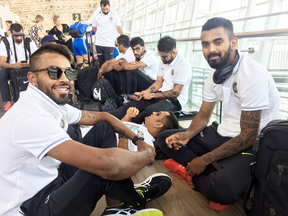 ಕೋಲ್ಕತಾಕ್ಕೆ ಆಗಮಿಸಿದ ಟೀಮ್ ಇಂಡಿಯಾ, ಆಸ್ಟ್ರೇಲಿಯ