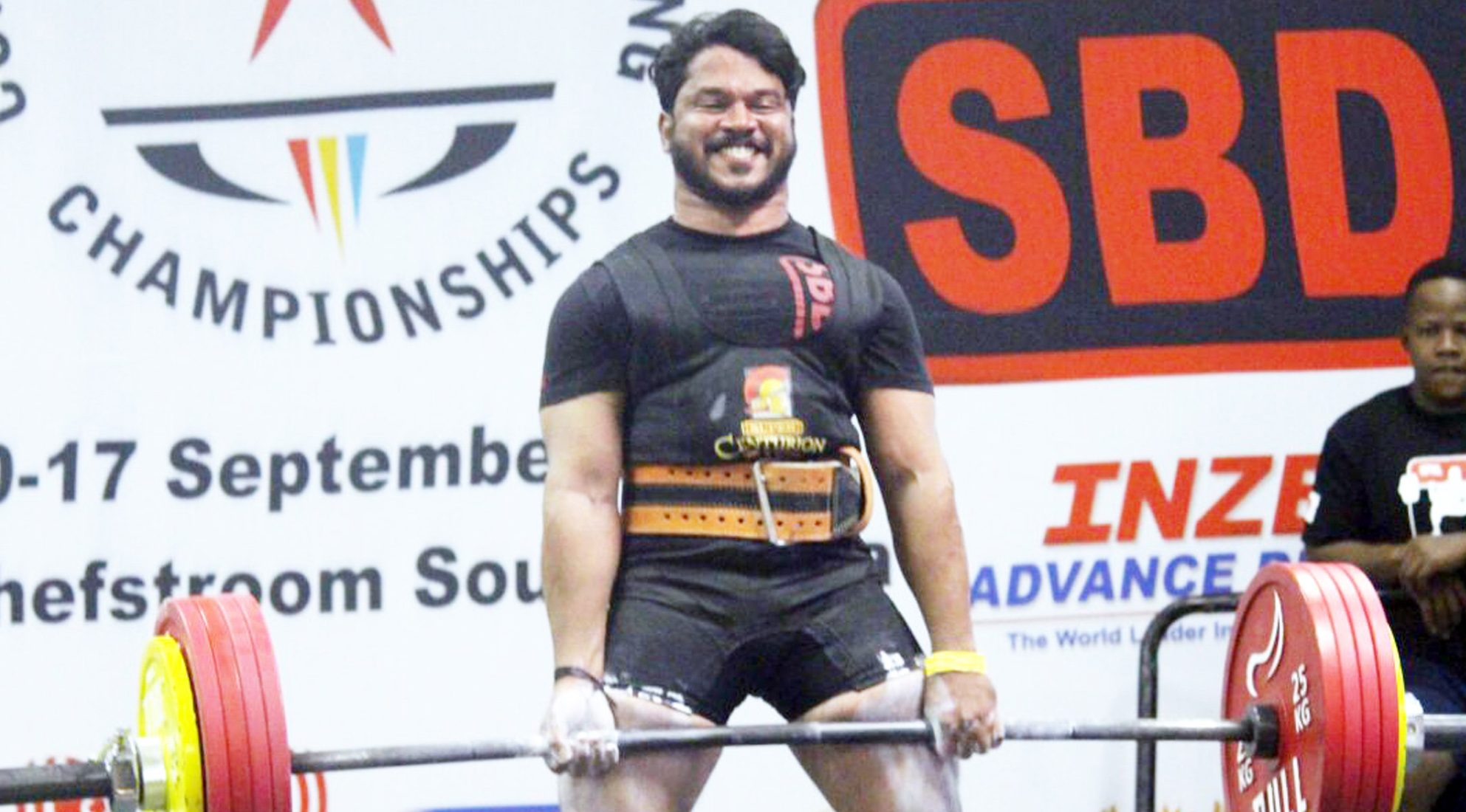 ಬೆಸ್ಟ್ ಲಿಫ್ಟರ್ ಪ್ರಶಸ್ತಿ ಪಡೆದ ಕನ್ನಡಿಗ ಪ್ರದೀಪ್ ಕುಮಾರ್ ಆಚಾರ್ಯ