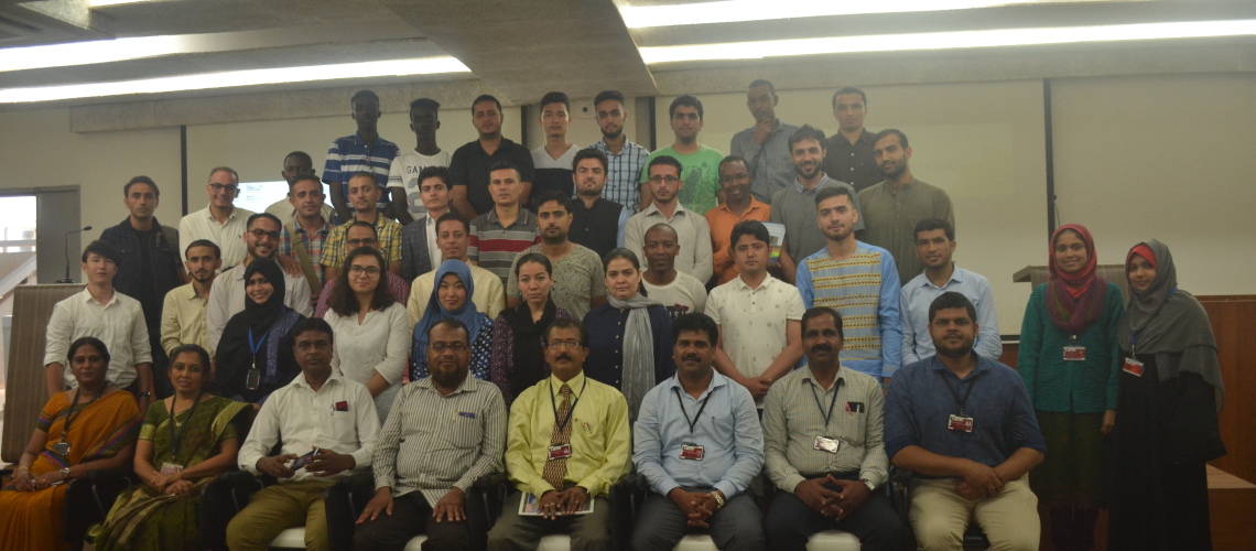 ಬ್ಯಾರೀಸ್ ಇನ್ಸ್‌ಟಿಟ್ಯೂಟ್ ಆಫ್ ಟೆಕ್ನಾಲಜಿ: ಅಂತಾರಾಷ್ಟ್ರೀಯ ವಿದ್ಯಾರ್ಥಿಗಳ ಭೇಟಿ