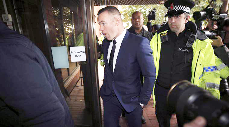 ಕುಡಿದು ವಾಹನ ಚಾಲನೆ: ರೂನಿಗೆ 2 ವರ್ಷ ಡ್ರೈವಿಂಗ್ ನಿಷೇಧ