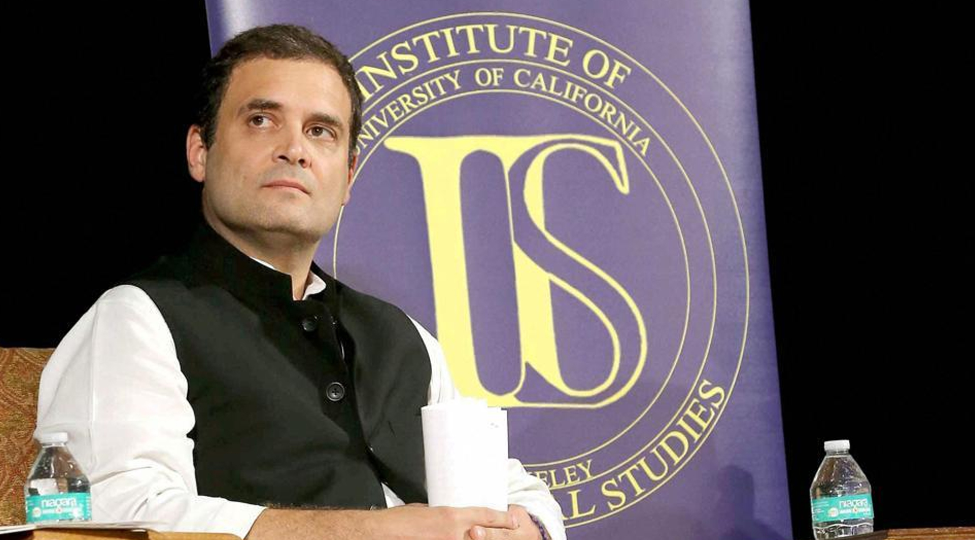 ಅಸಹಿಷ್ಣುತೆ , ನಿರುದ್ಯೋಗ ಭಾರತದ ಪ್ರಮುಖ ಸಮಸ್ಯೆ: ರಾಹುಲ್ ಗಾಂಧಿ