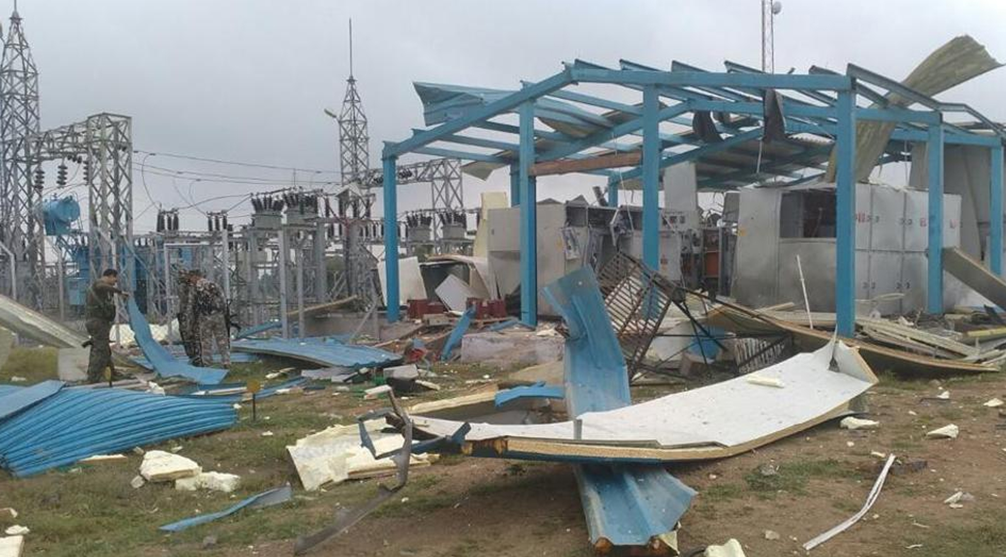 ಮಾವೋವಾದಿಗಳಿಂದ ಸೋಲಾರ್ ವಿದ್ಯುತ್ ಘಟಕ ಸ್ಫೋಟ