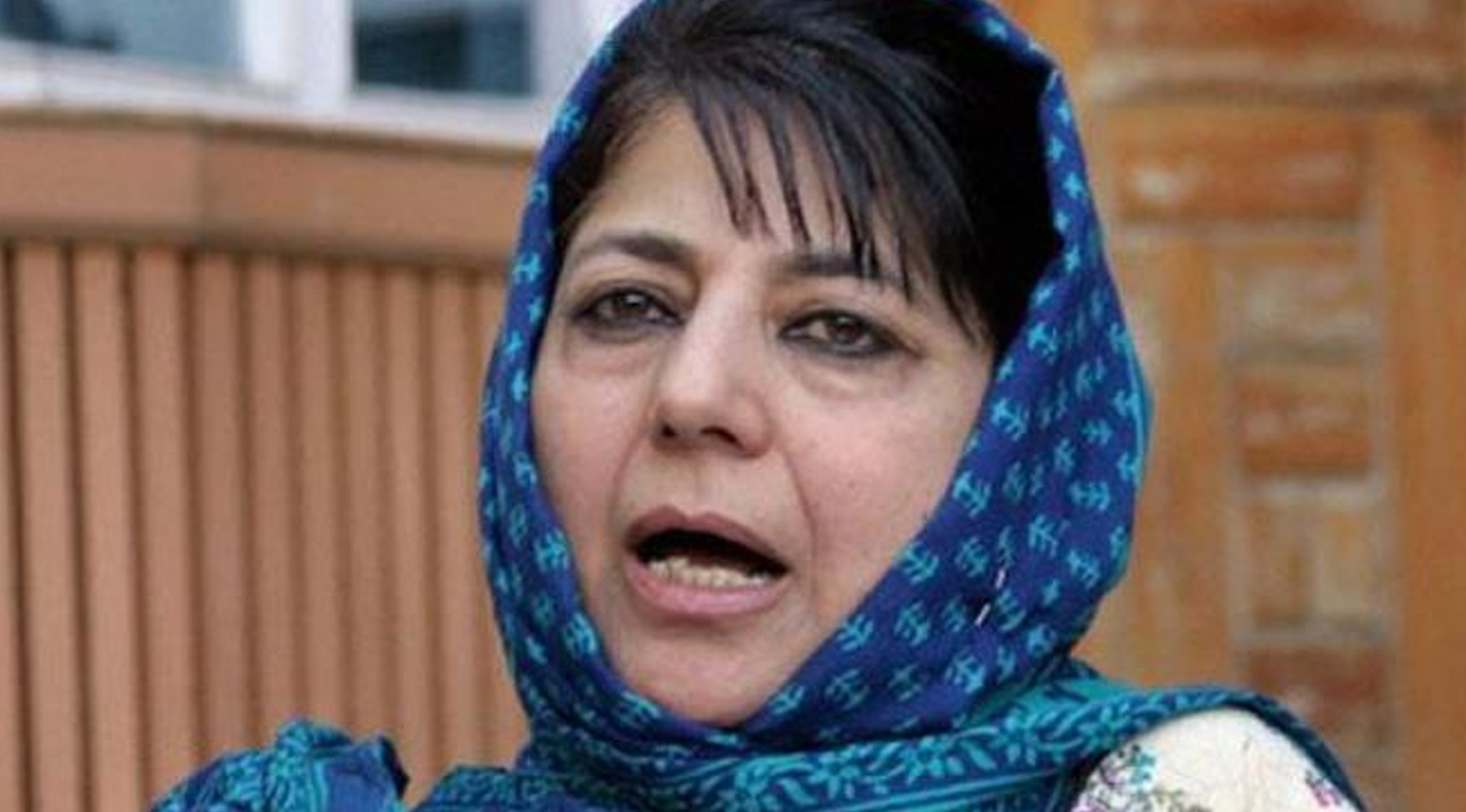 ಭಾರತ-ಪಾಕ್ ವೈರತ್ವ ಕೊನೆಯಾಗಲಿ: ಮೆಹಬೂಬ ಮುಫ್ತಿ