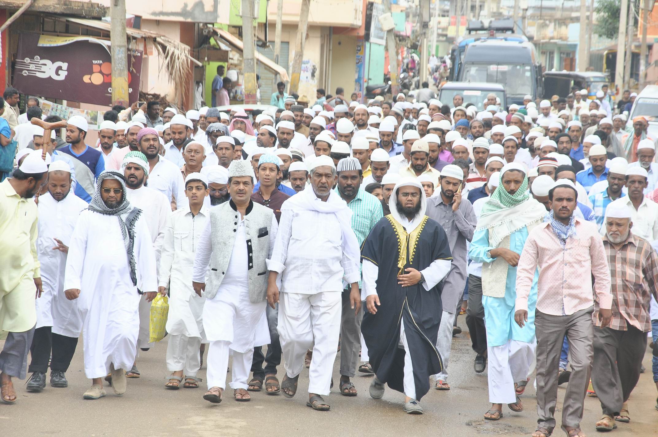 ಚಿಕ್ಕಬಳ್ಳಾಪುರ : ಬಕ್ರೀದ್ ಹಬ್ಬ ಆಚರಣೆ