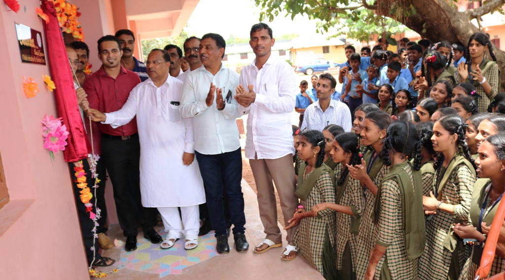 ಪಾವೂರು: ಹೆಣ್ಮಕ್ಕಳ ಸಮಾಲೋಚನ ಕೊಠಡಿ ಉದ್ಘಾಟನೆ