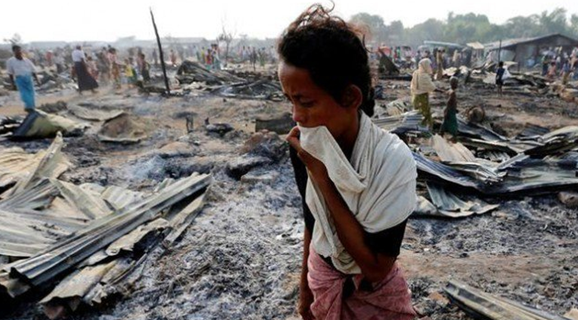 ಮ್ಯಾನ್ಮಾರ್: 2,600 ಮನೆಗಳಿಗೆ ಬೆಂಕಿ