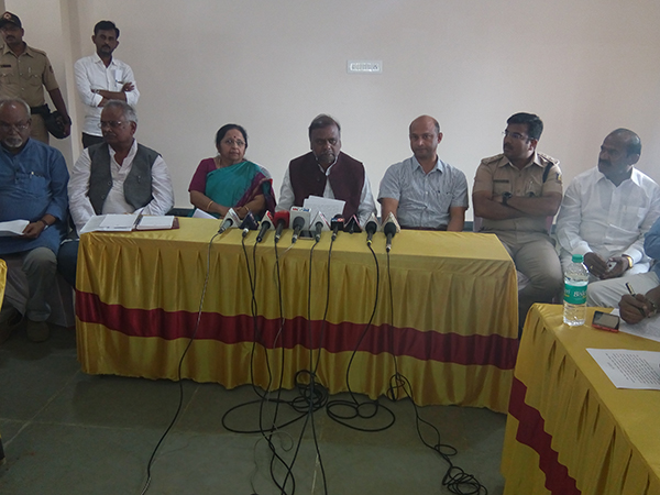 ಅ.1 ರಂದು ಪ್ರೊ.ಬಿ.ಕೃಷ್ಣಪ್ಪ ಸ್ಮಾರಕ ಭವನ ಲೋಕಾರ್ಪಣೆ: ಸಚಿವ ಎಚ್. ಆಂಜನೇಯ