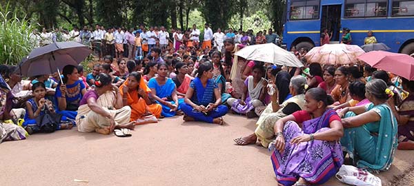 ಕೊನೆಗೂ ಕಲ್ಲುಗುಡ್ಡೆ ಮದ್ಯದಂಗಡಿಗೆ ಬೀಗ