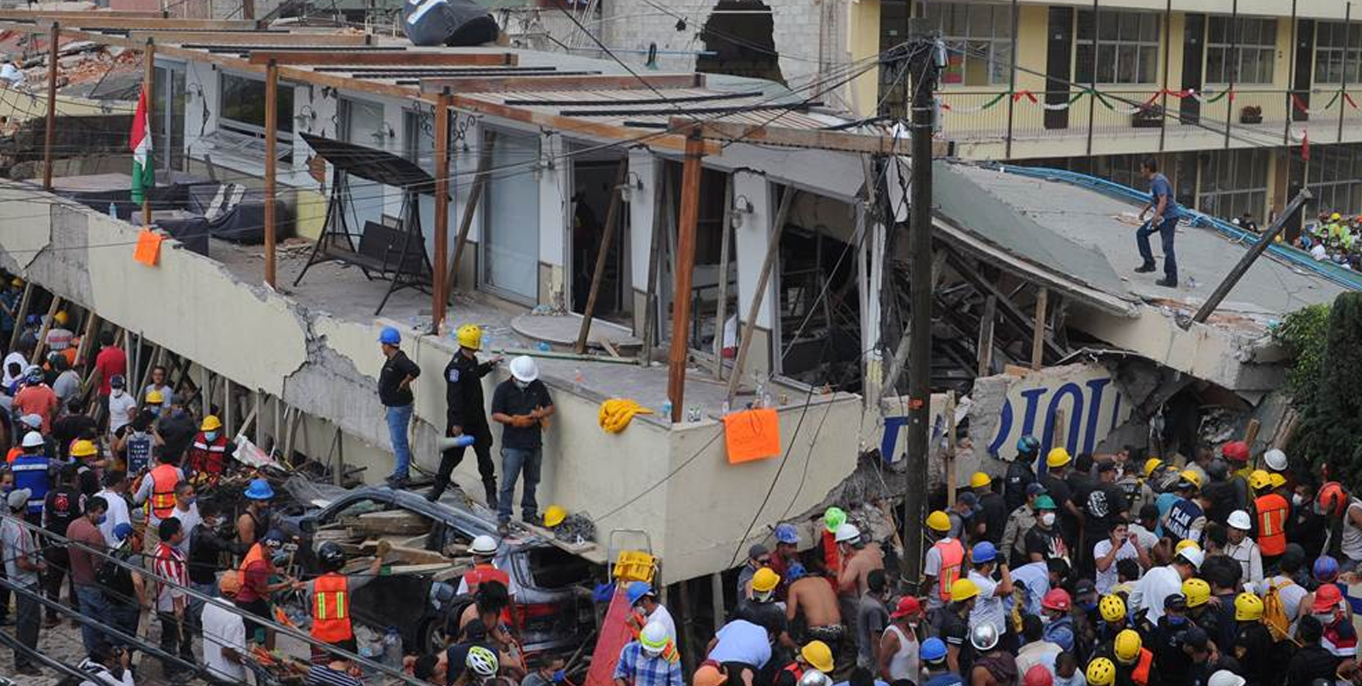 ಮೆಕ್ಸಿಕೊ ಭೂಕಂಪ: ಶಾಲೆ ಕುಸಿದು 21 ಮಕ್ಕಳು ಮೃತ್ಯು