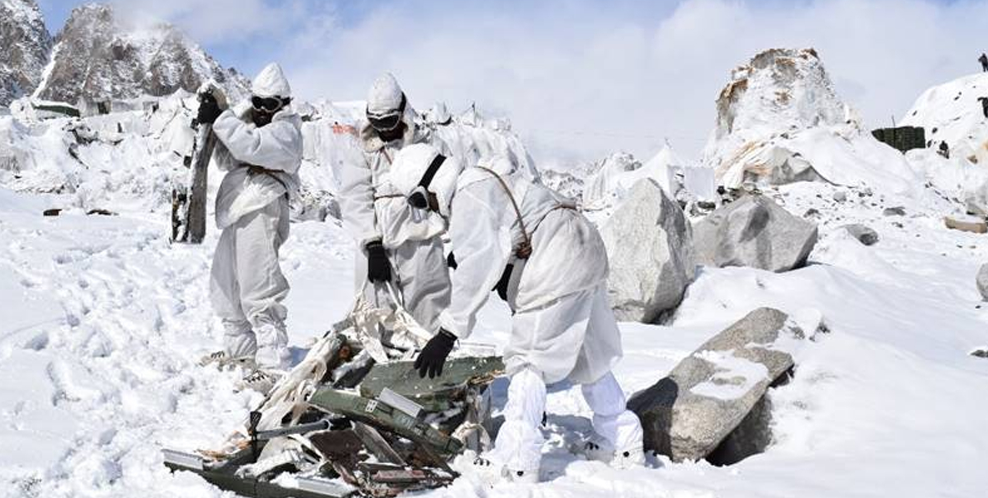 ಸಿಯಾಚಿನ್‌ನಲ್ಲಿ ಸ್ವಚ್ಛ ಭಾರತ ಅಭಿಯಾನ