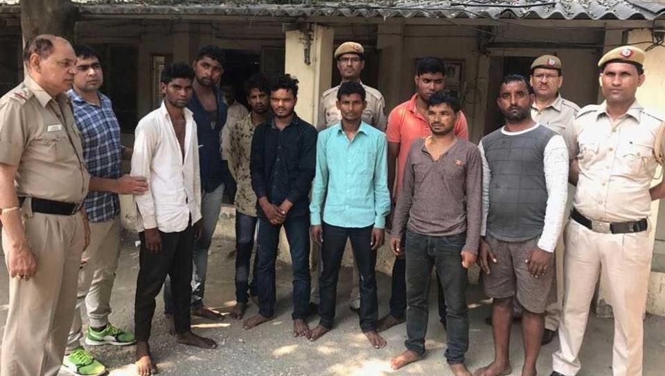 ಒಂದೇ ಕುಟುಂಬದ 14 ಕಳ್ಳರ ಬಂಧನ!