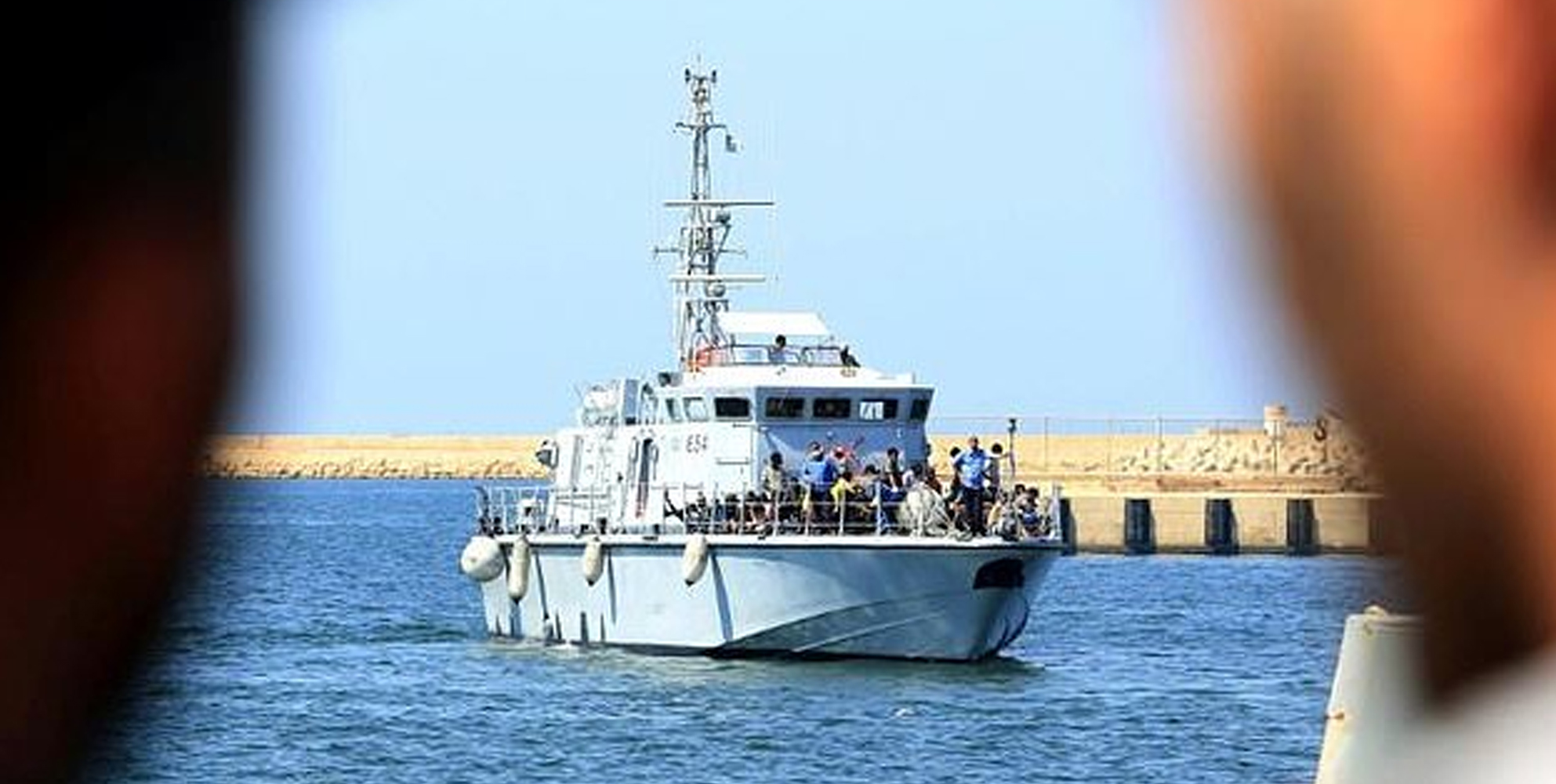 ಲಿಬಿಯ: ದೋಣಿ ಮುಳುಗಿ 100 ವಲಸಿಗರ ಸಾವು