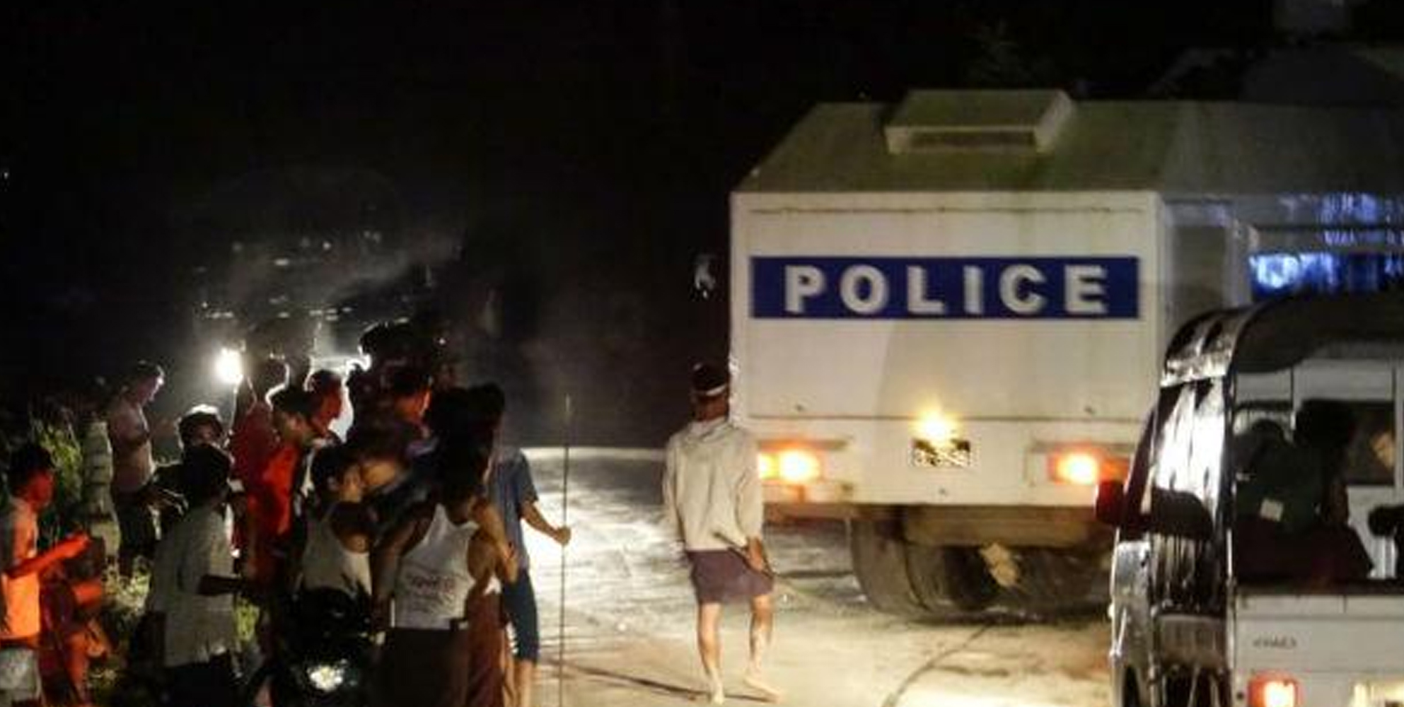 ಮ್ಯಾನ್ಮಾರ್‌ನಲ್ಲಿ ನೆರವು ವಾಹನಗಳ ಮೇಲೆ ಬೌದ್ಧ ಗುಂಪುಗಳಿಂದ ದಾಳಿ