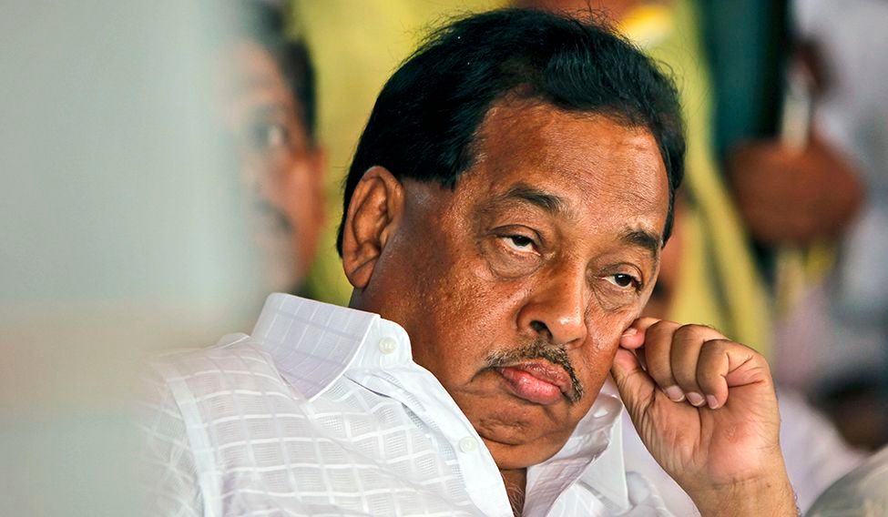 ಕಾಂಗ್ರೆಸ್ ತೊರೆದ ನಾರಾಯಣ್ ರಾಣೆ