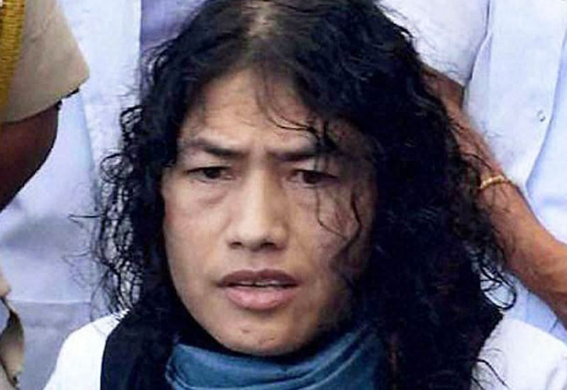 ದೇಶದಲ್ಲಿ ಅಭಿವ್ಯಕ್ತಿ ಸ್ವಾತಂತ್ರದ ಕಗ್ಗೊಲೆ: ಇರೋಮ್ ಶರ್ಮಿಳಾ