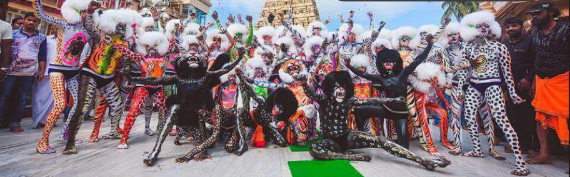 ಕೋಮು ಸಾಮರಸ್ಯಕ್ಕೆ ಮಾದರಿಯಾದ ‘ಶಿವಫ್ರೆಂಡ್ಸ್ ಹುಲಿಗಳು’