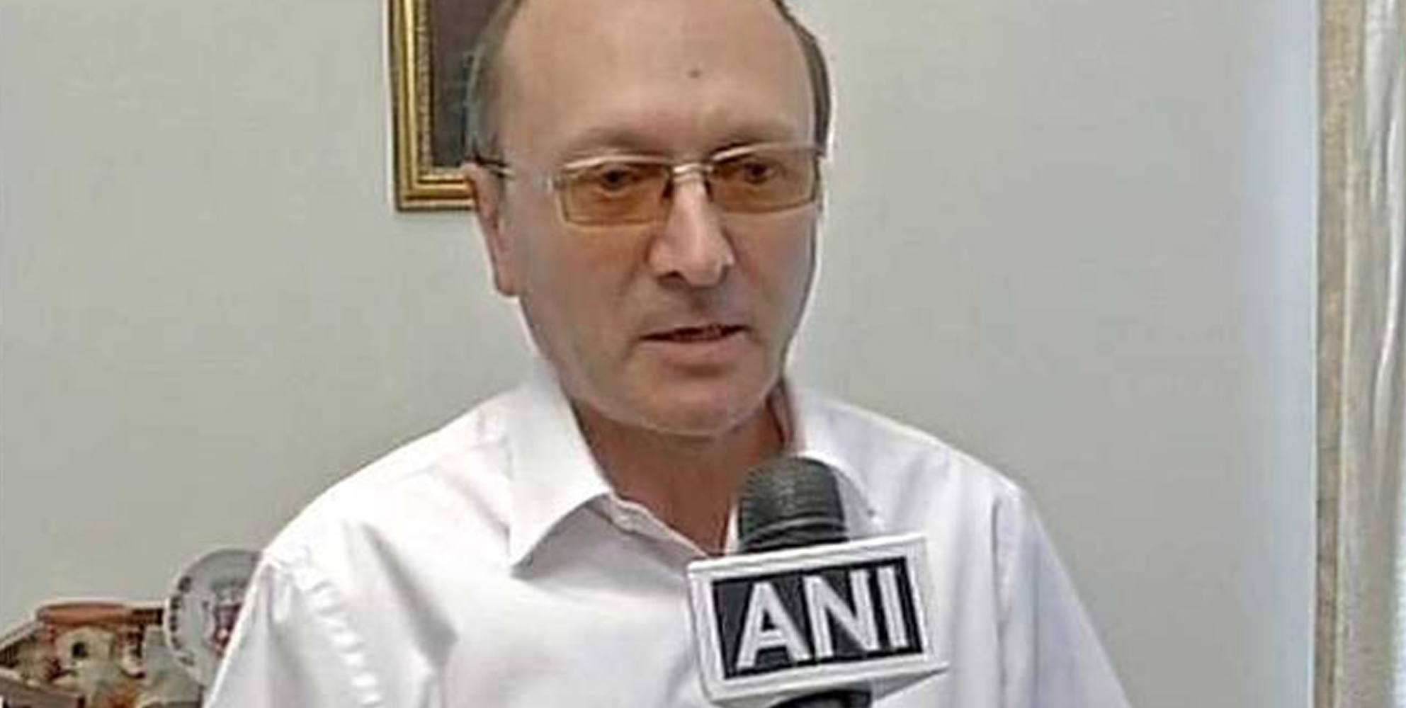 ಉಕ್ರೈನ್ ರಾಯಭಾರಿಯ ಮೊಬೈಲ್ ಕಳವು