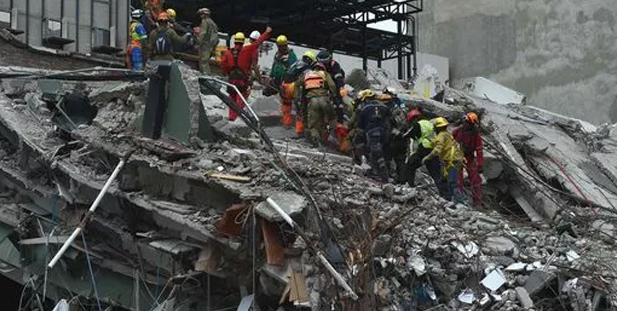 ಮೆಕ್ಸಿಕೊ ಭೂಕಂಪ: 3ನೆ ದಿನವೂ ಅವಿರತ ರಕ್ಷಣಾ ಕಾರ್ಯ