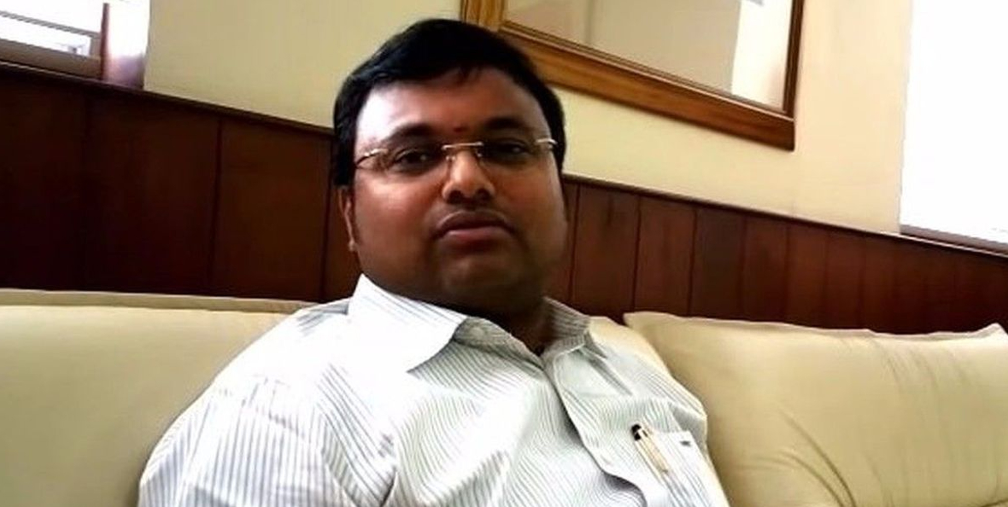 ವಿದೇಶಿ ಬ್ಯಾಂಕ್ ಖಾತೆ ಮುಚ್ಚದಿರಲು ಕಾರ್ತಿ ಚಿದಂಬರಂಗೆ ಲುಕೌಟ್ ನೊಟೀಸ್: ಸಿಬಿಐ