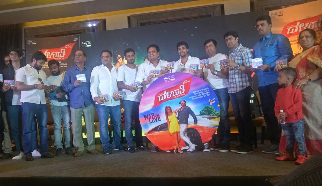 ದಳಪತಿ ಆಡಿಯೊ ಸಿಡಿ ಬಿಡುಗಡೆ