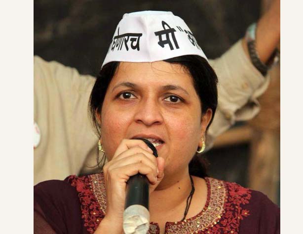 ಎಎಪಿ ಮಾಜಿ ನಾಯಕಿ ಅಂಜಲಿ ದಮಾನಿಯಾಗೆ ಬೆದರಿಕೆ ಕರೆ