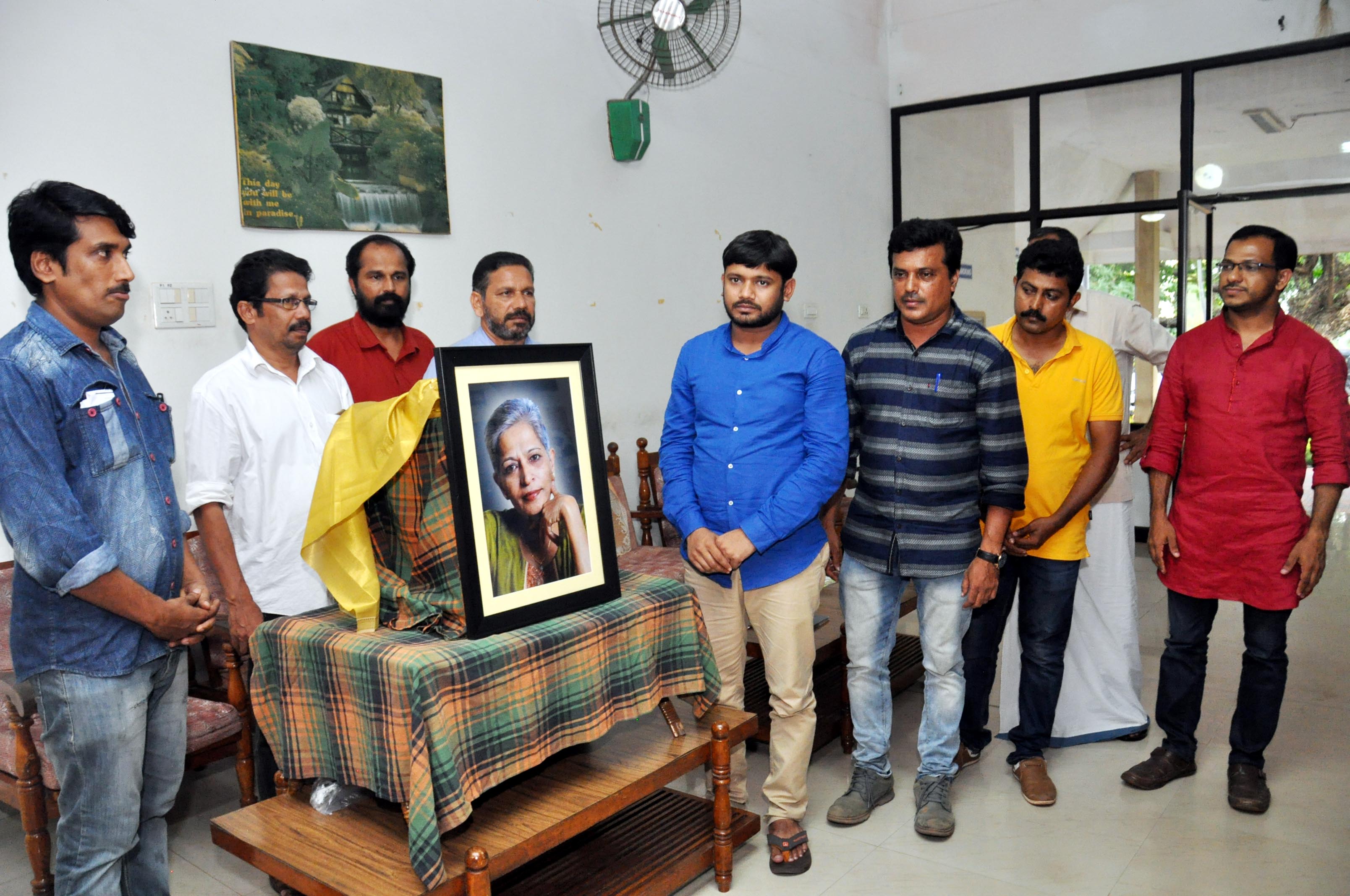 ಕೋಮುವಾದದ ವಿರುದ್ಧ ಧ್ವನಿ ಎತ್ತಿದವರನ್ನು ಕೊಲ್ಲುವಂತಹ ಹೀನ ಕೃತ್ಯವನ್ನು ಸಂಘಪರಿವಾರ ನಡೆಸುತ್ತಿದೆ