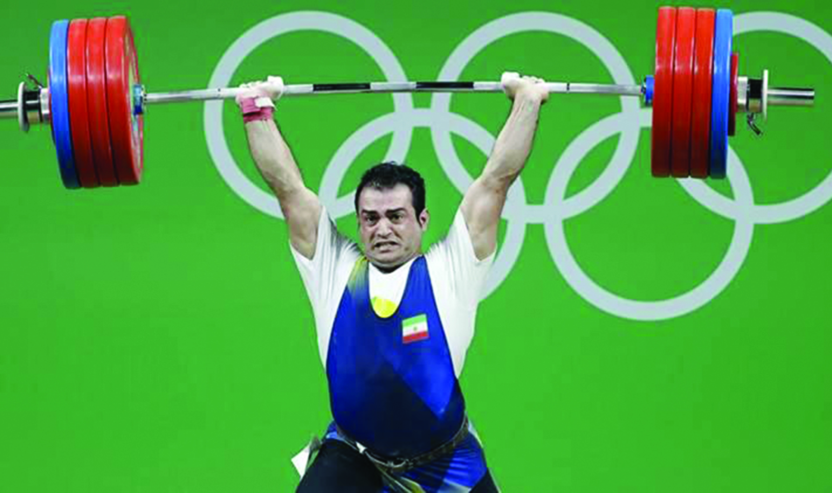 ವಿಶ್ವ ದಾಖಲೆ ಮುರಿದ ಒಲಿಂಪಿಕ್ಸ್ ಚಾಂಪಿಯನ್ ಮೊರಾಡಿ